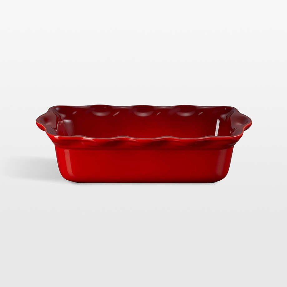 Heritage Fluted Loaf Pan - Cerise 9" | Le Creuset