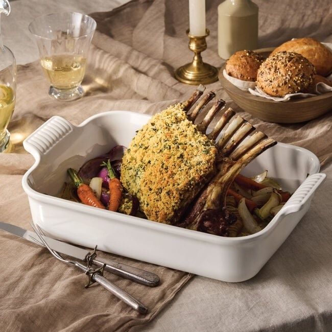 Heritage Rectangular Dish - Marseille 2.5 qt. (10.5" x 7") | Le Creuset