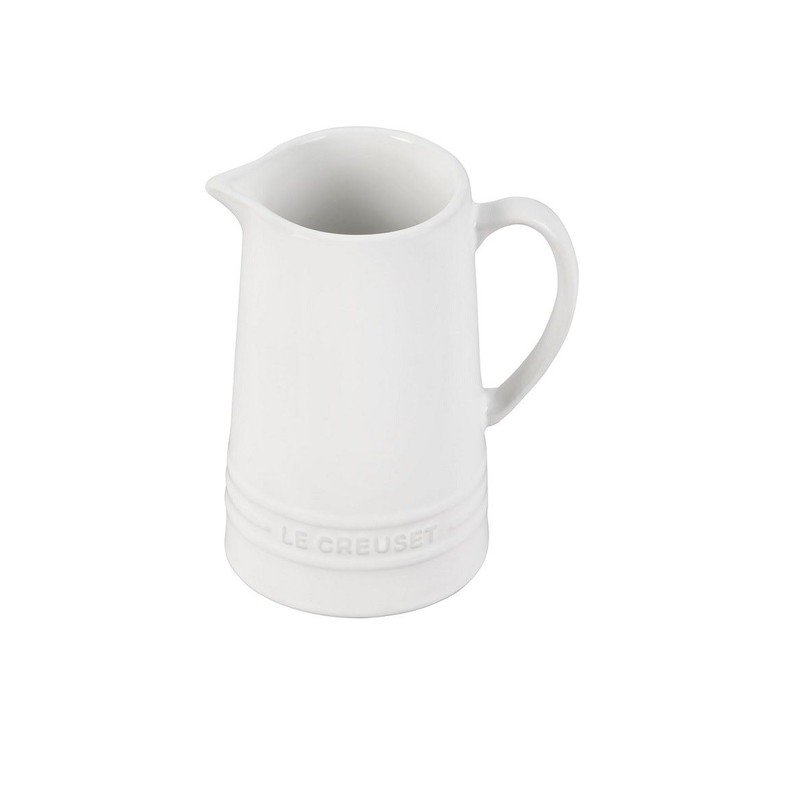 Signature Petite Pitcher - White 10 oz. | Le Creuset
