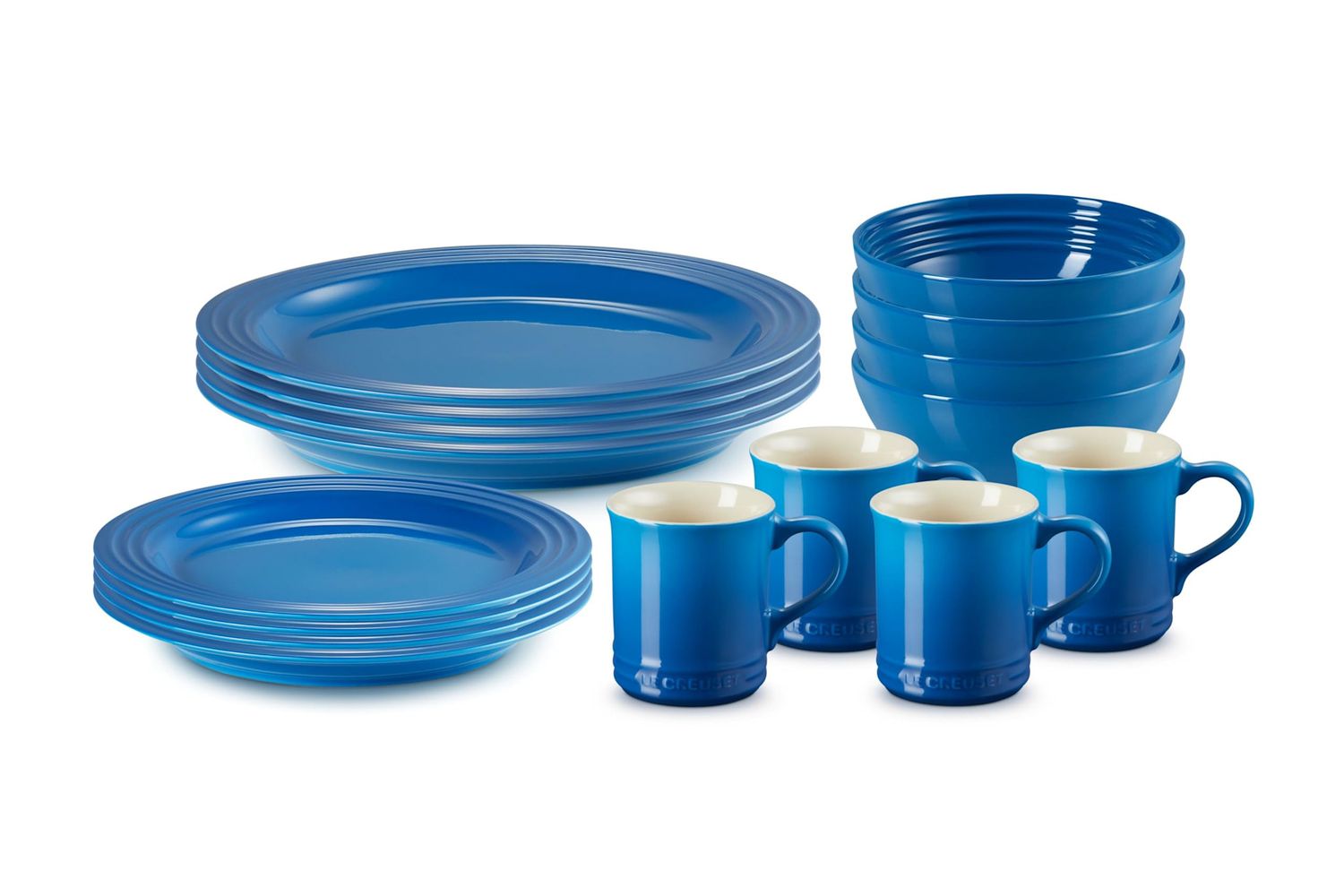 16PC Dinnerware Set - Marseille  | Le Creuset