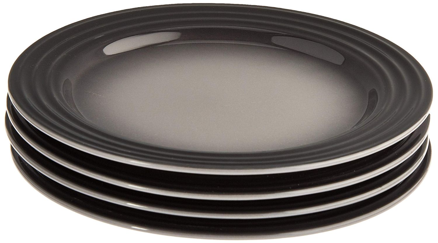 Salad Plates - Oyster 8.5" Set of (4) 8.5" | Le Creuset