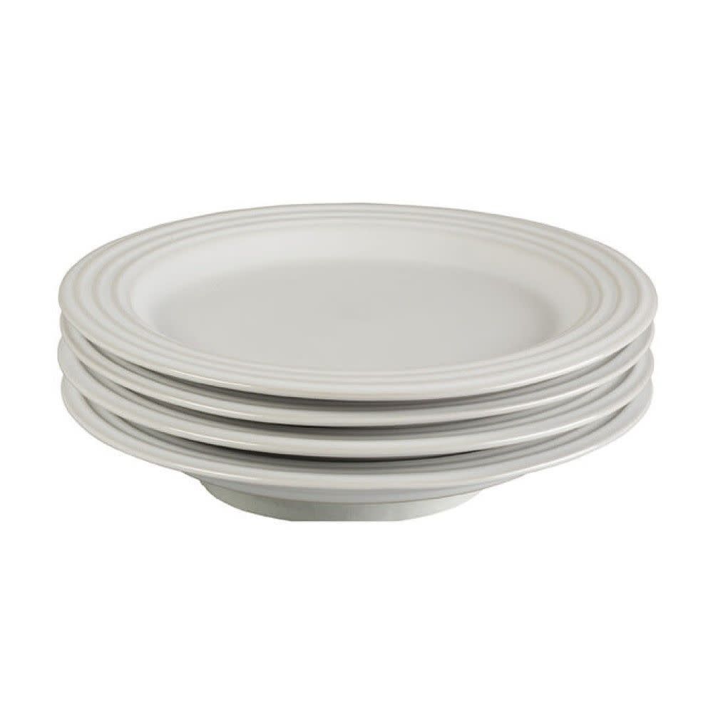Salad Plates - White 8.5" Set of (4) 8.5" | Le Creuset