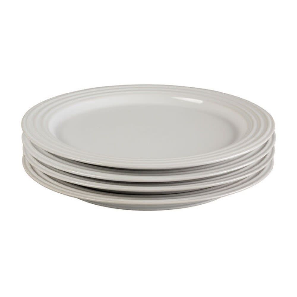 Dinner Plates - White 10.5" Set of (4) 10.5" | Le Creuset