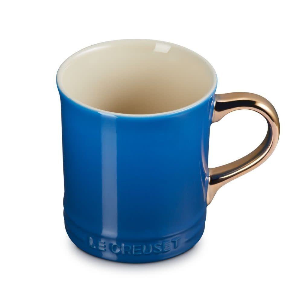Vancouver Mug Gold Handle 14Oz Marseille  | Le Creuset