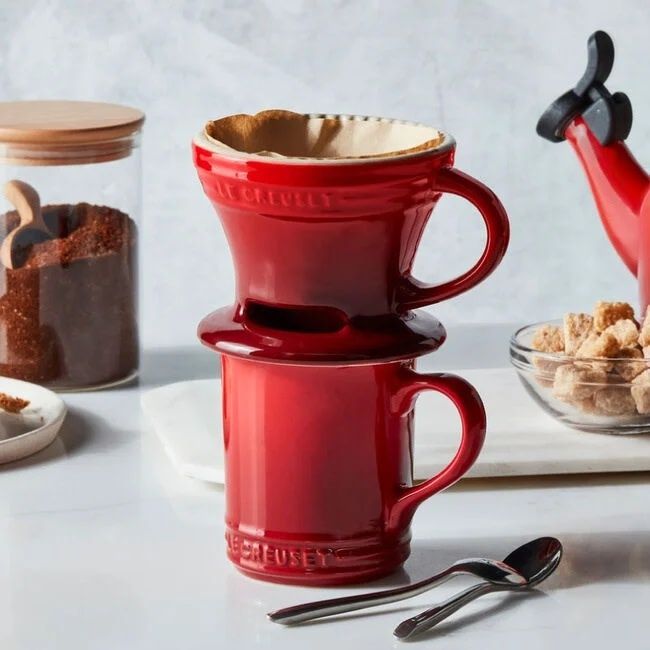 Pour Over Coffee Maker - Cerise N/A | Le Creuset
