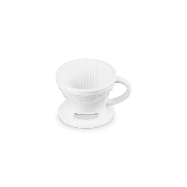 Pour Over Coffee Maker - White N/A | Le Creuset