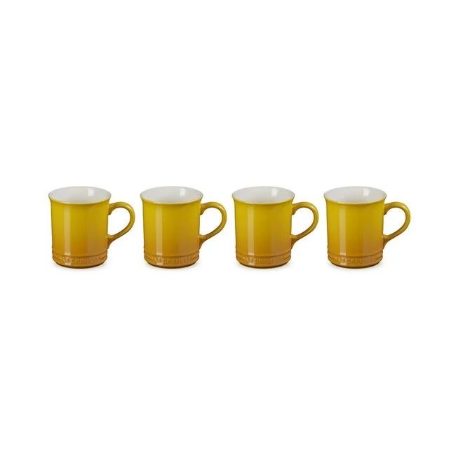 Set of 4 Mugs - Marseille - e-commerce only 14 oz. | Le Creuset