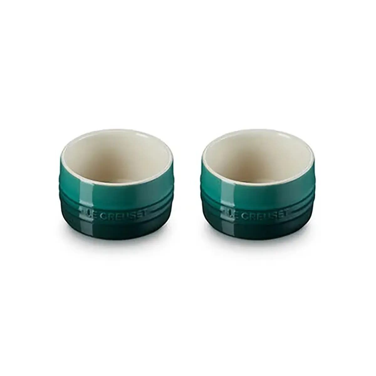 Straight Walled Ramekin- Artichaut  | Le Creuset