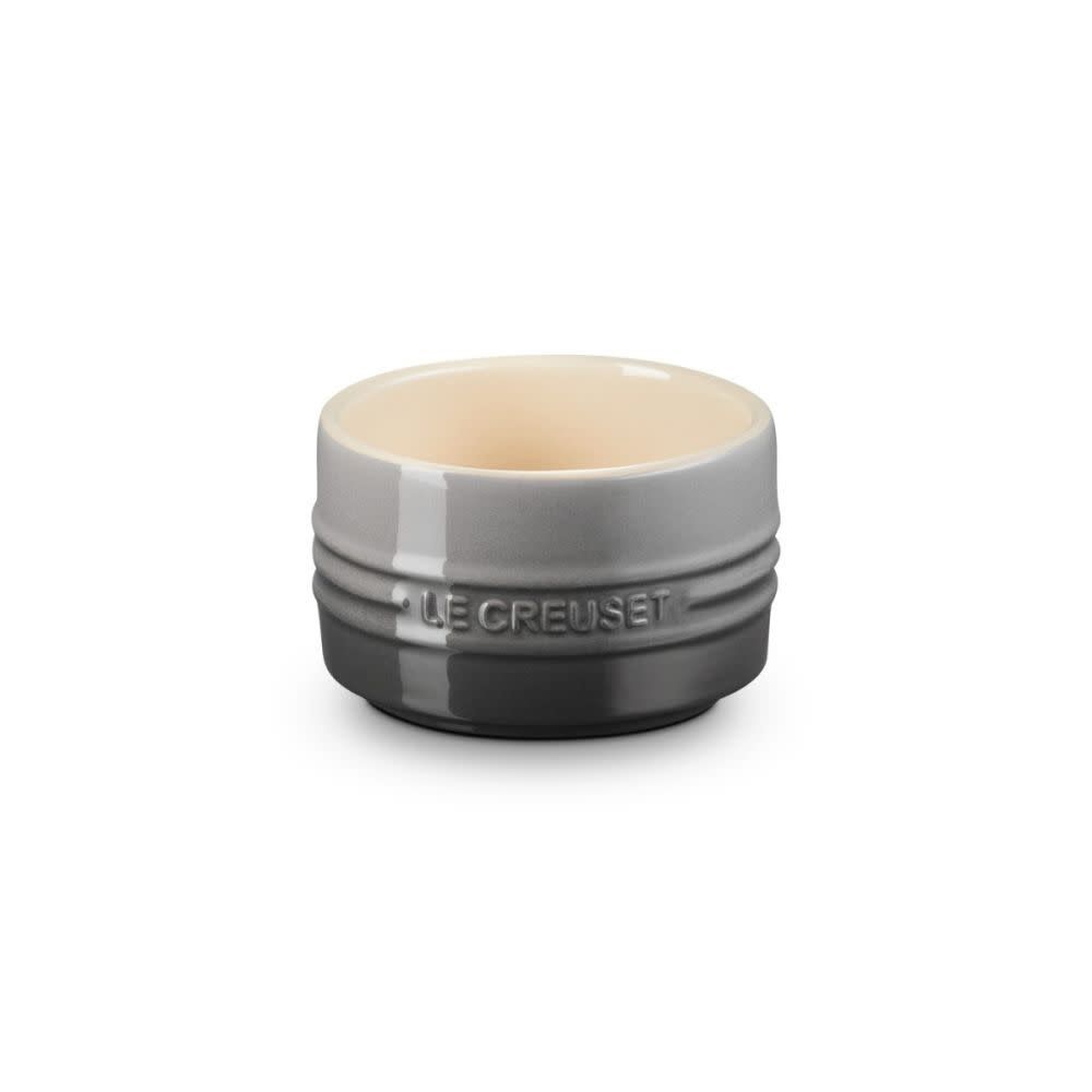 Straight Walled Ramekin- Oyster 7oz. | Le Creuset