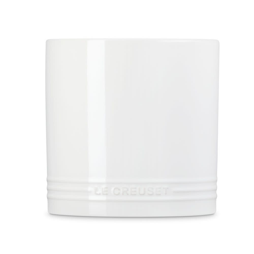 Signature Utensil Crock - White 1 qt. | Le Creuset