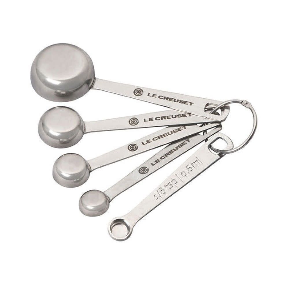 Stainless Steel Measuring Spoons - Set of 5  | Le Creuset