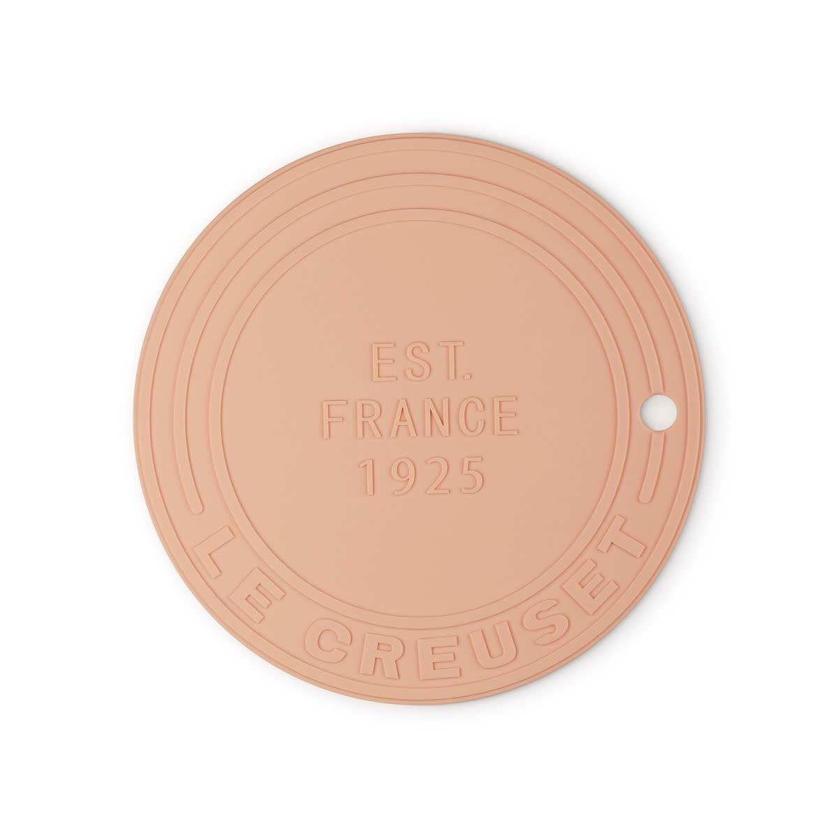 diameter Silicone Trivet (est. 1925) - Peche 8" | Le Creuset
