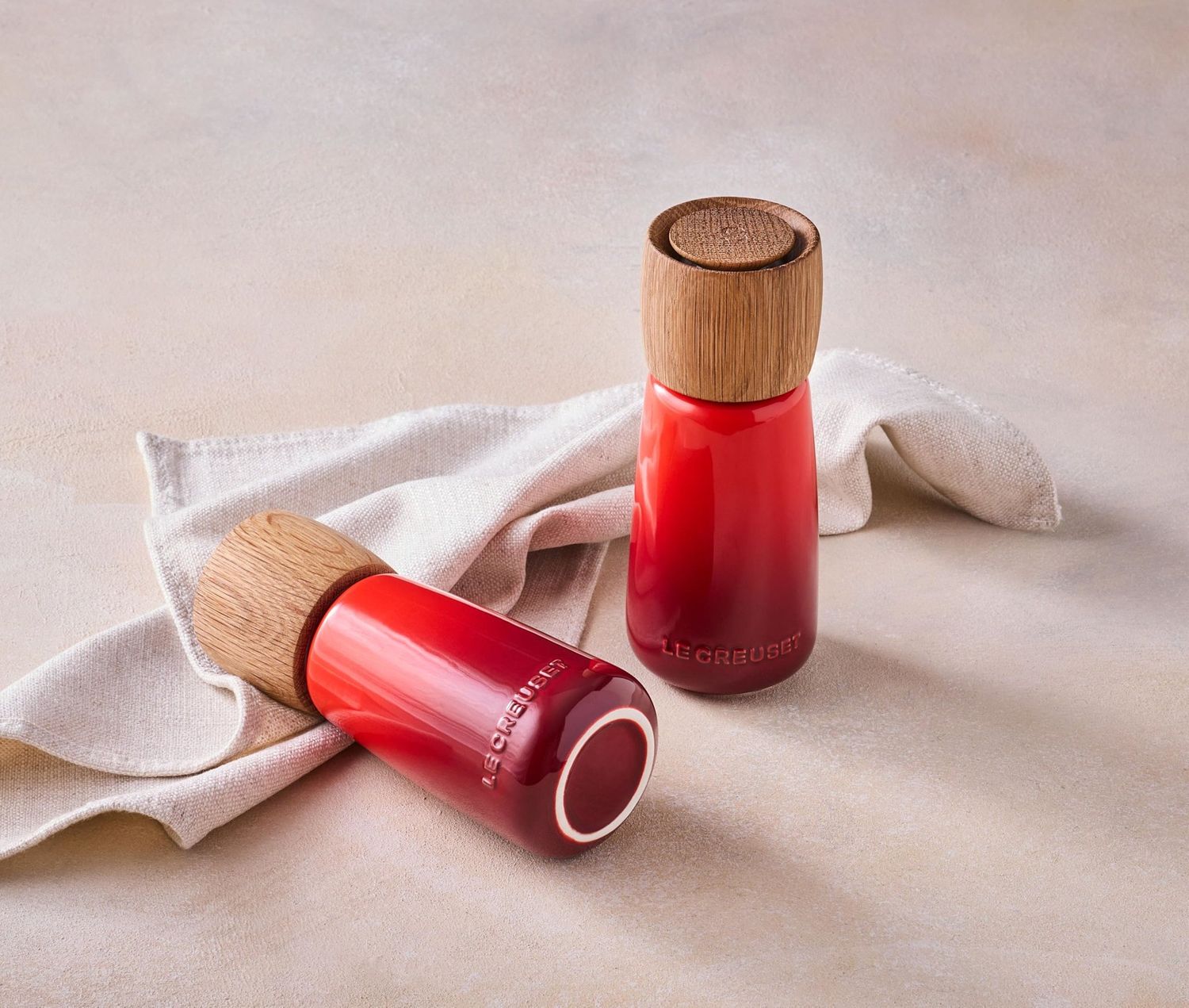 Alpine Pepper Mill - Cerise 7 in. | Le Creuset