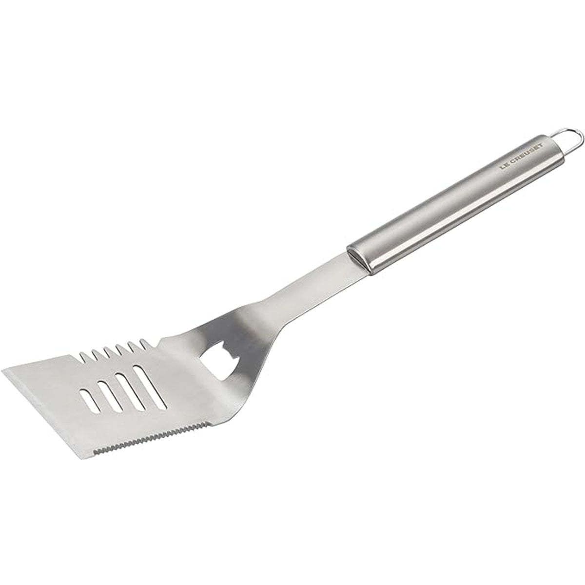 Alpine Outdoor Collection - Stainless Steel BBQ Slotted Turner 17.5" | Le Creuset