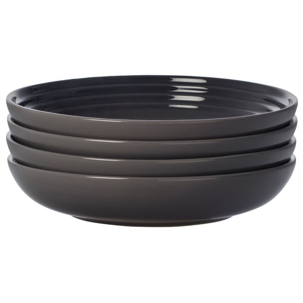 Pasta Bowls - Oyster 8.5" Set of (4) 8.5" | Le Creuset