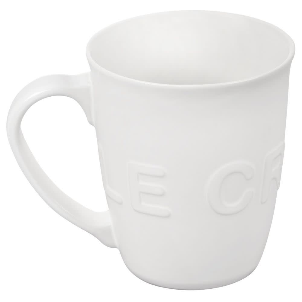 XL Logo Mug - White 20 oz. | Le Creuset