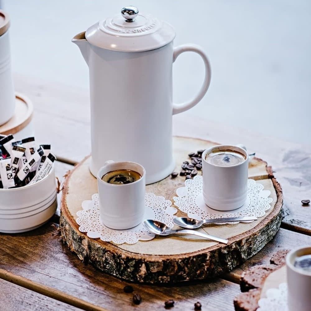 Espresso Mug - White 3 oz. | Le Creuset