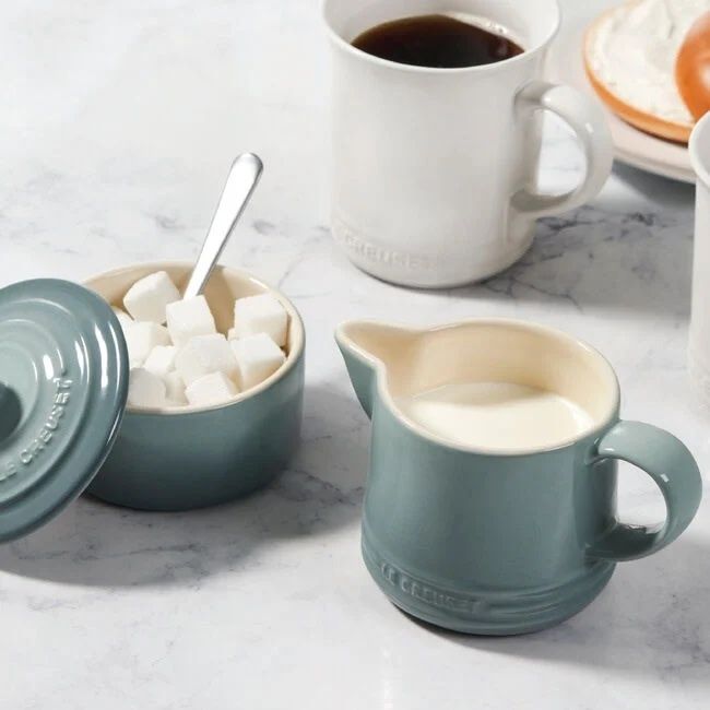 Signature Cream &amp; Sugar Set - Marseille  | Le Creuset