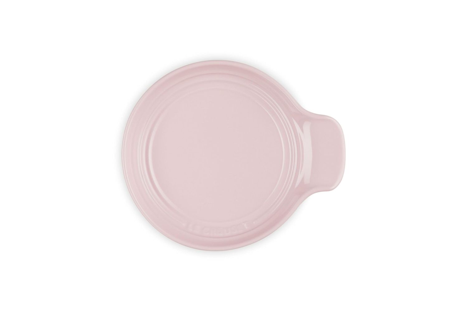 Signature Spoon Rest - Chiffon Pink 6" | Le Creuset