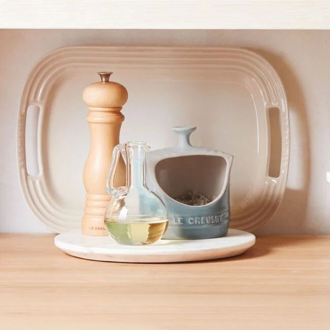 Salt Crock - White 10 oz. | Le Creuset