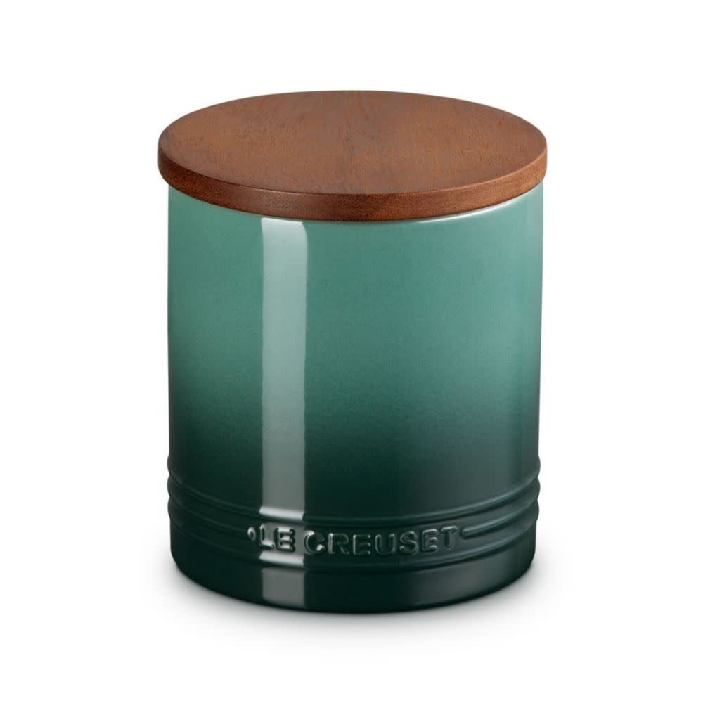 Canister with Wood Lid - Artichaut 1.2 qt. | Le Creuset