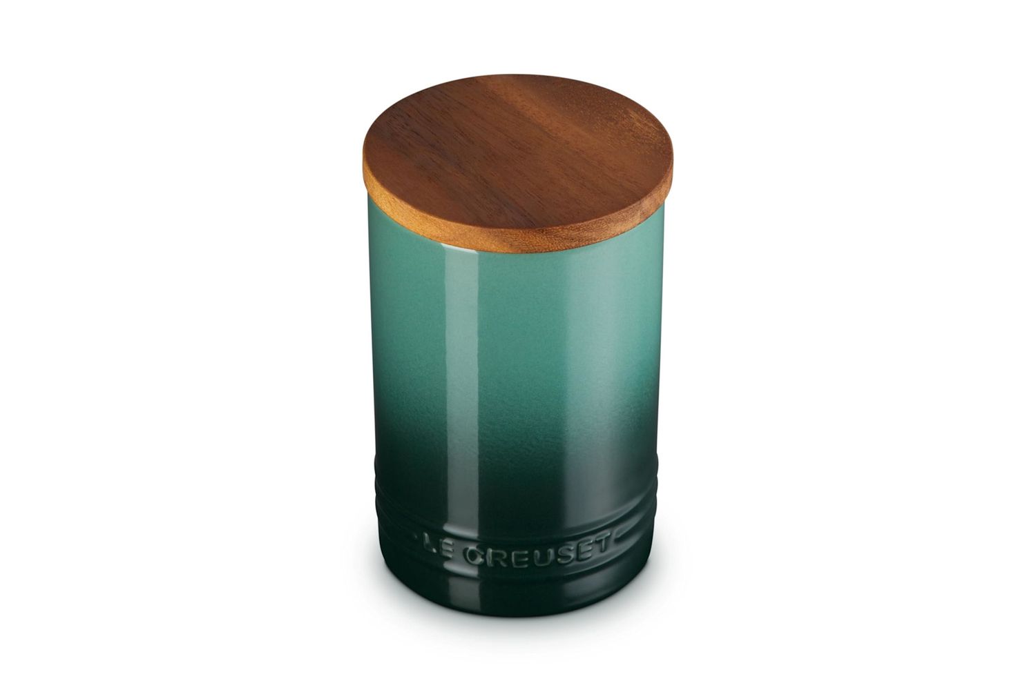Canister with Wood Lid - Artichaut 26 oz. | Le Creuset