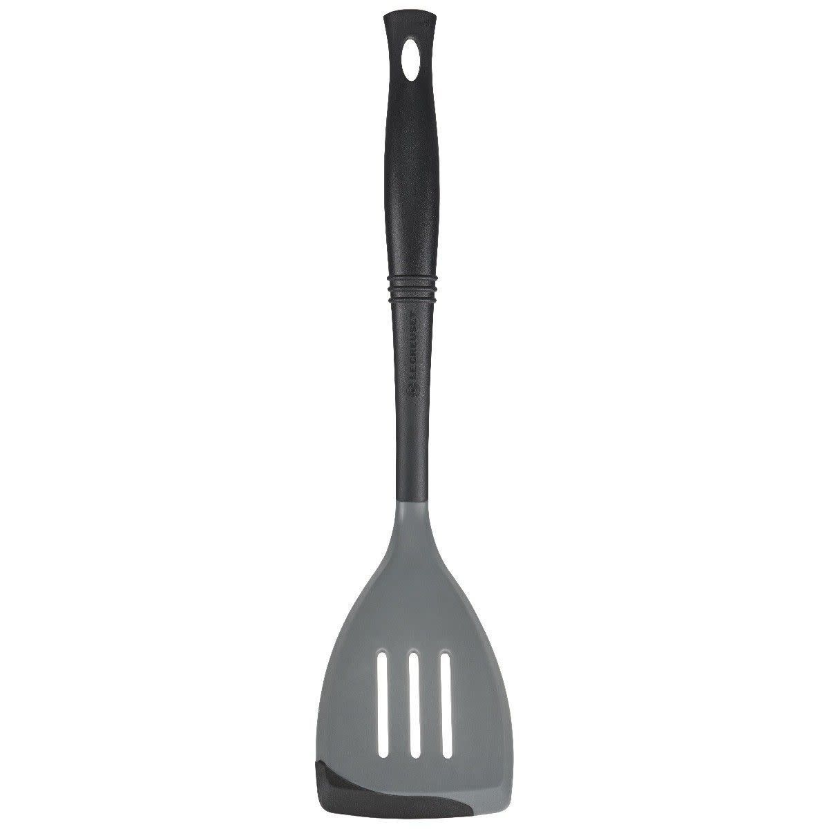 Revolution® Bi-Material Slotted Turner - Oyster 13.5" x 2.5" | Le Creuset