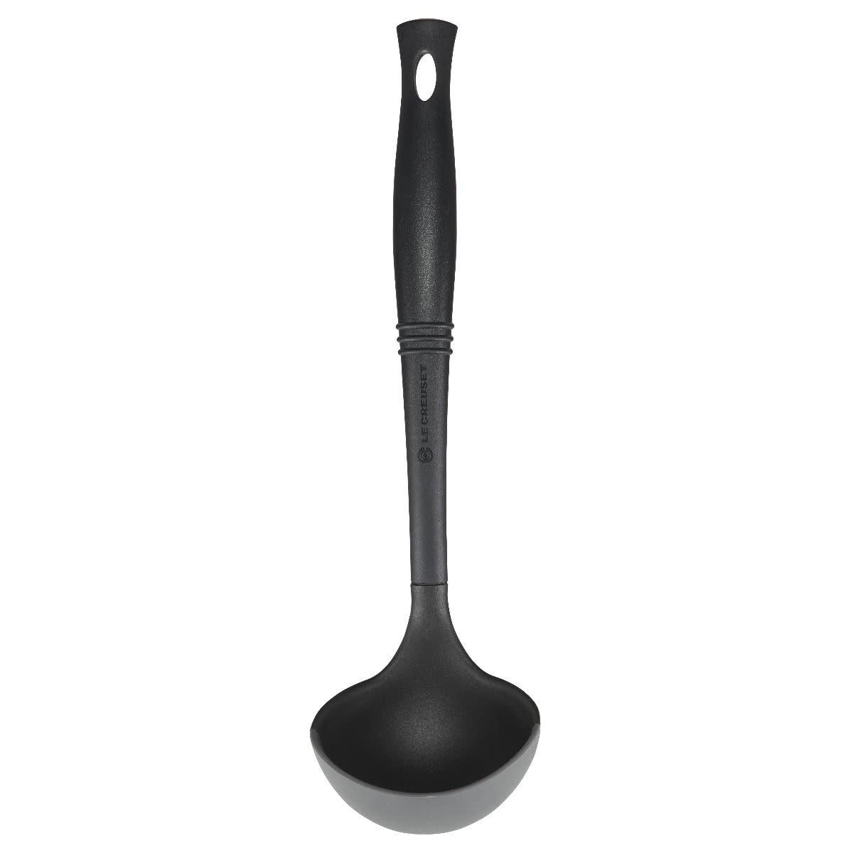 Revolution® Bi-Material Ladle - Oyster 12" x 3.5" | Le Creuset