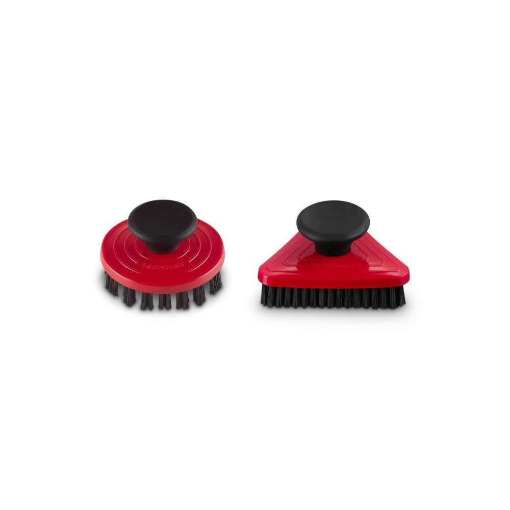 Grill Brush Set - Cerise  | Le Creuset