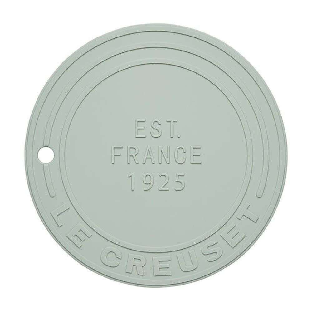 diameter Silicone Trivet (est. 1925) - Sea Salt 8" | Le Creuset
