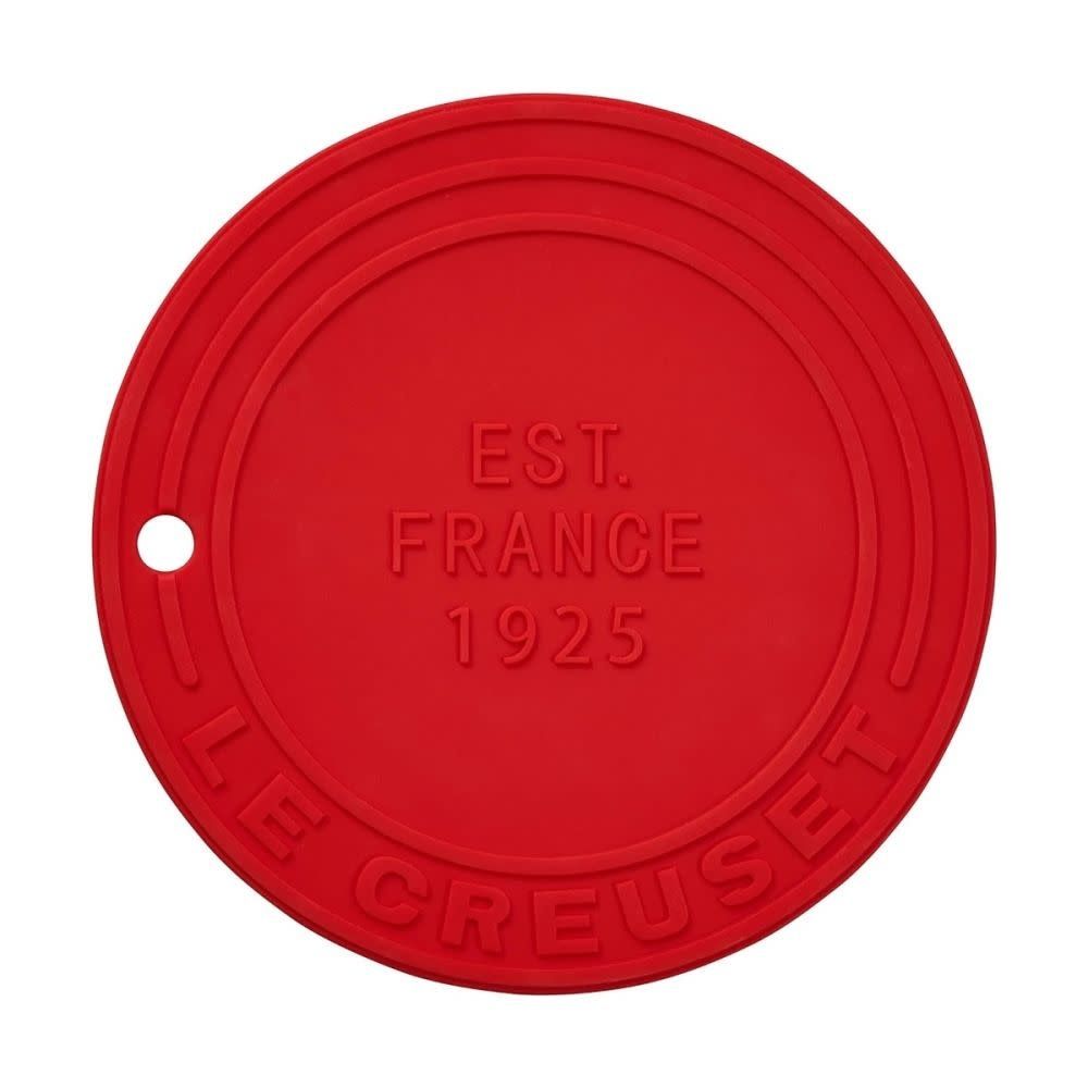 diameter Silicone Trivet (est. 1925) - Cerise 8" | Le Creuset
