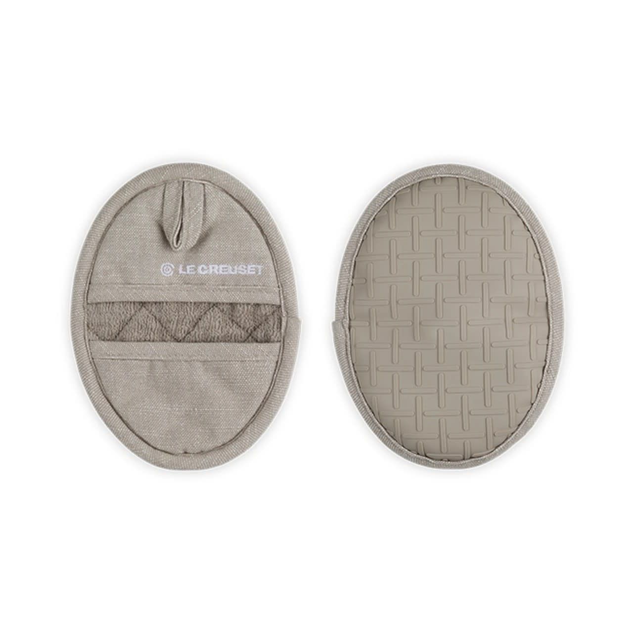 Set of 2 Pot Grips Sable  | Le Creuset
