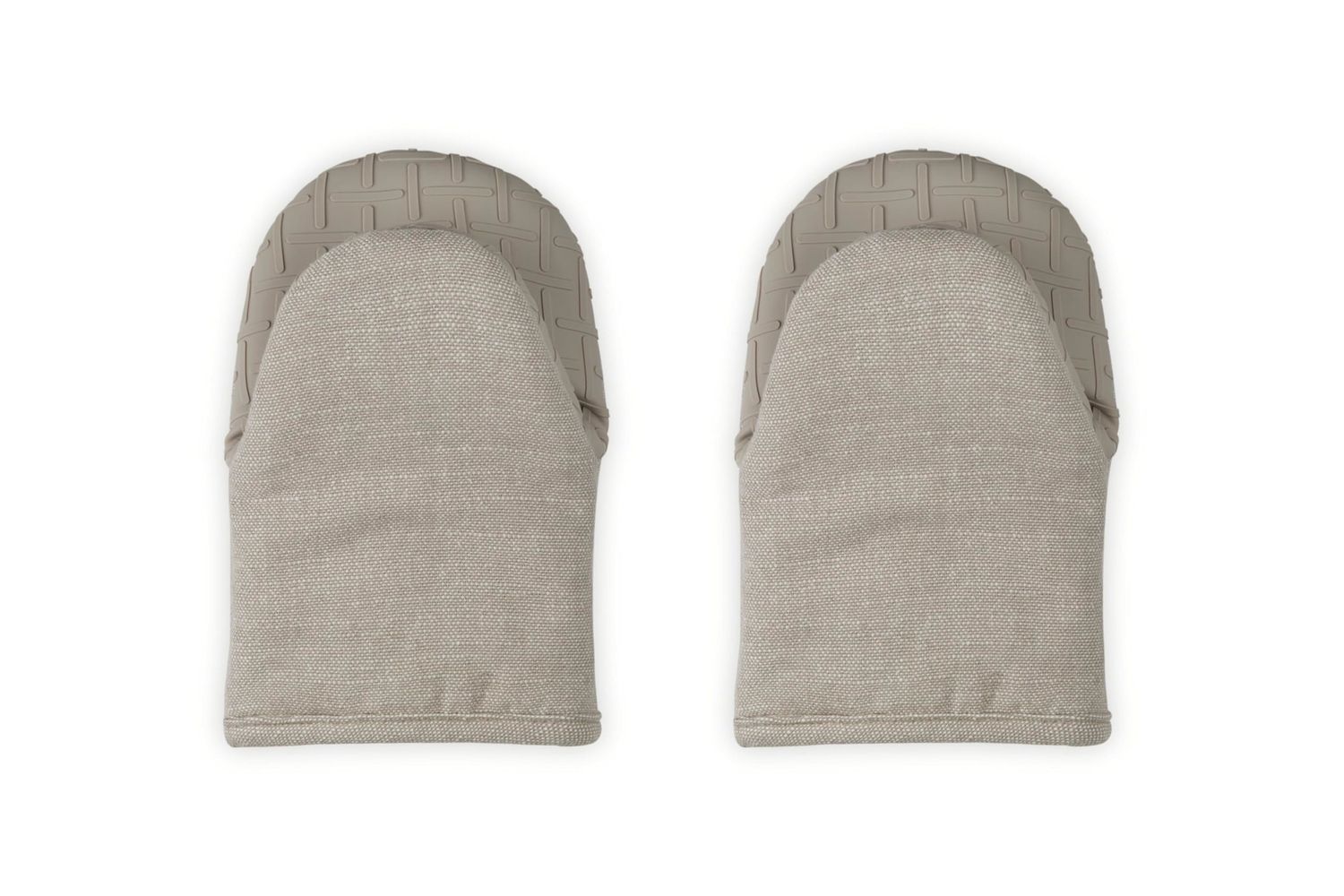 Set of 2 Mini Oven Mitts 8 In Sable  | Le Creuset