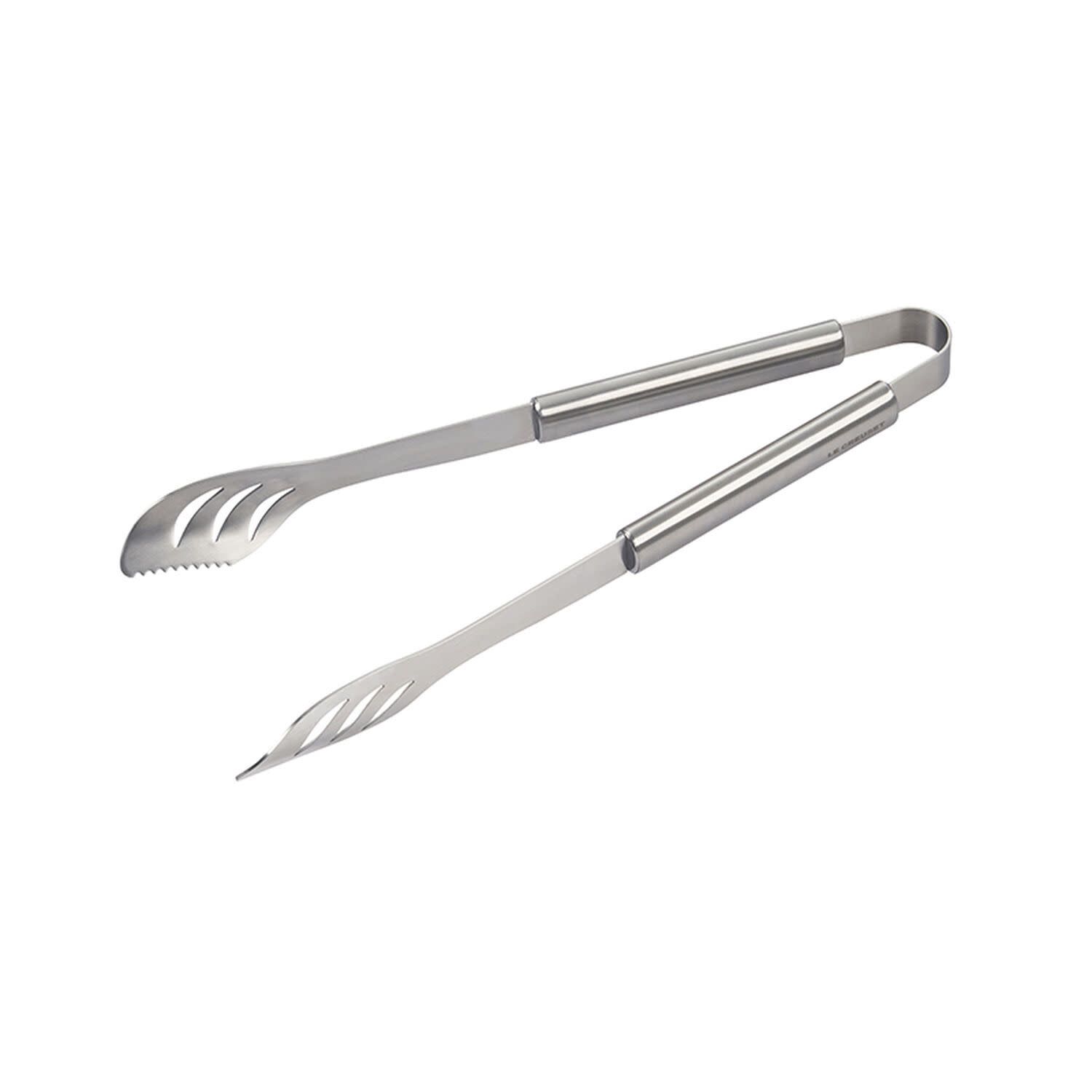 Alpine Outdoor Collection - Stainless Steel BBQ Tongs 17.5" | Le Creuset