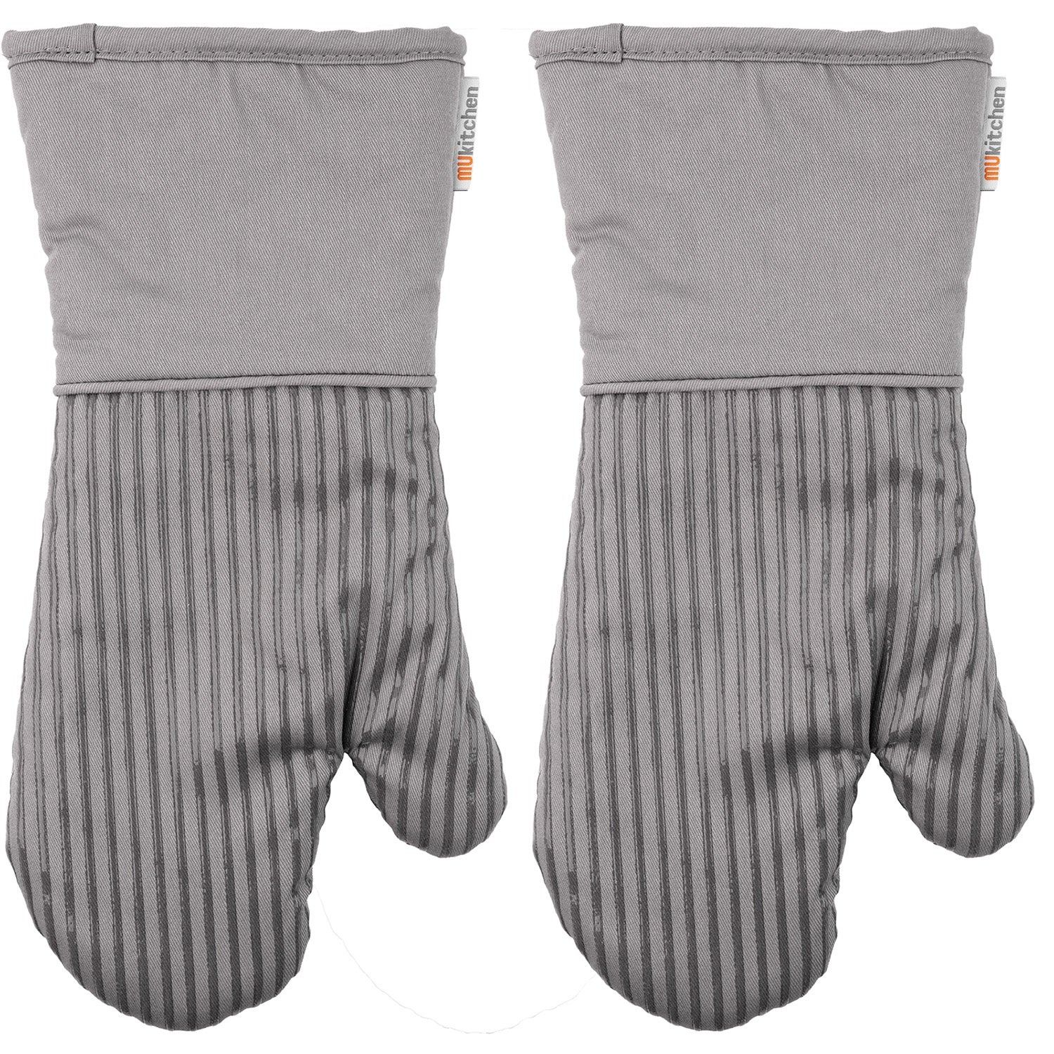 Silicone Mitt - Steel | MU Kitchen