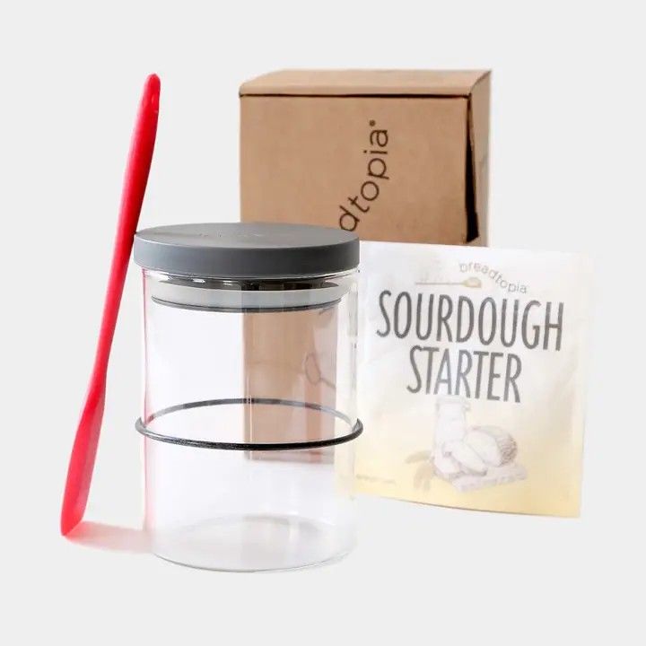Breadtopia Sourdough Starter Kit with Jar and Tools