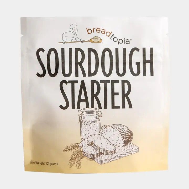 Breadtopia Dehydrated Sourdough Starter Culture | 24 Pack