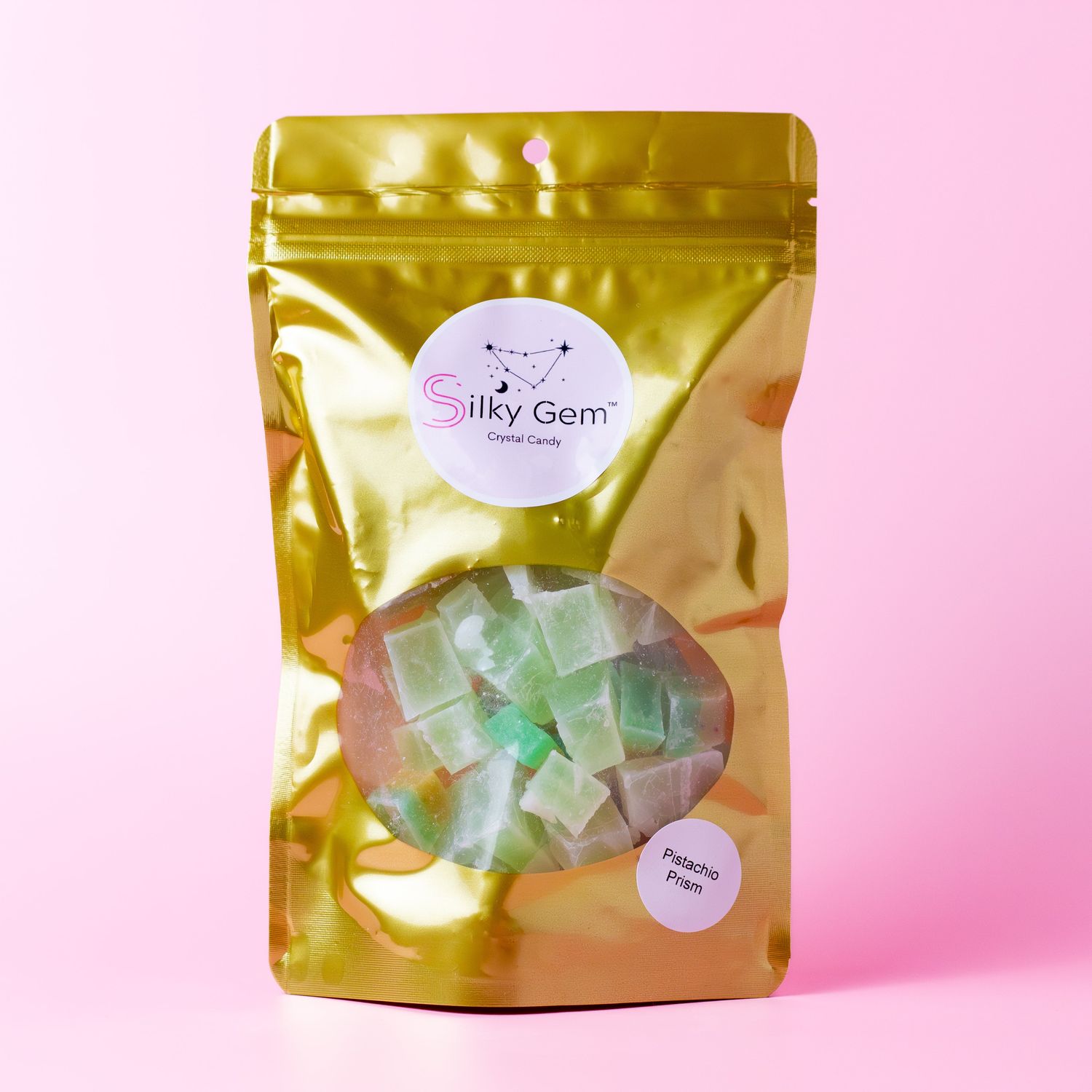 Pistachio Prism Bites | Silky Gem® | Silky Gems