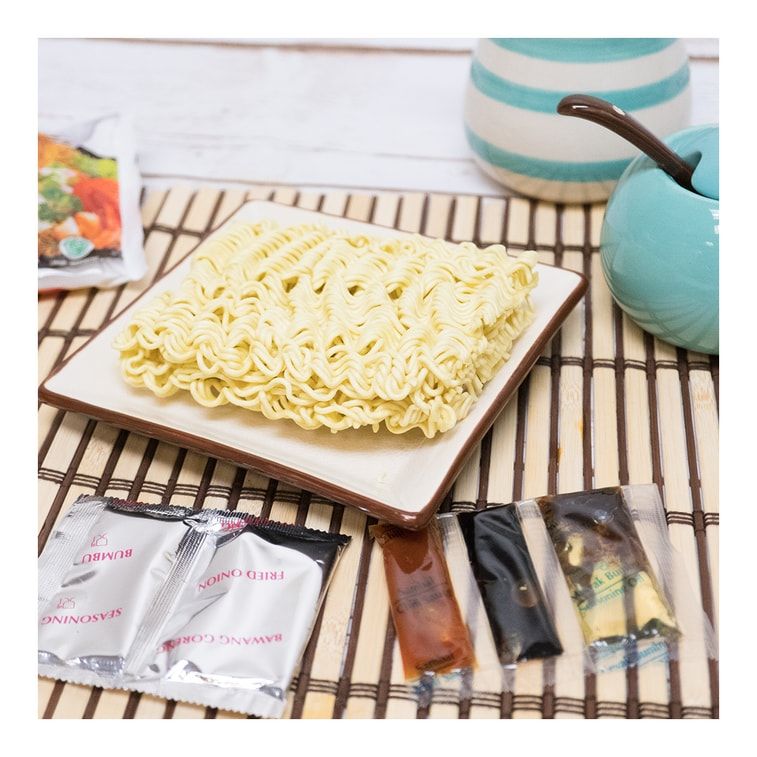 Indonesian Mi Goreng Instant Stir-fried Noodles, Original Flavor-Single Pack