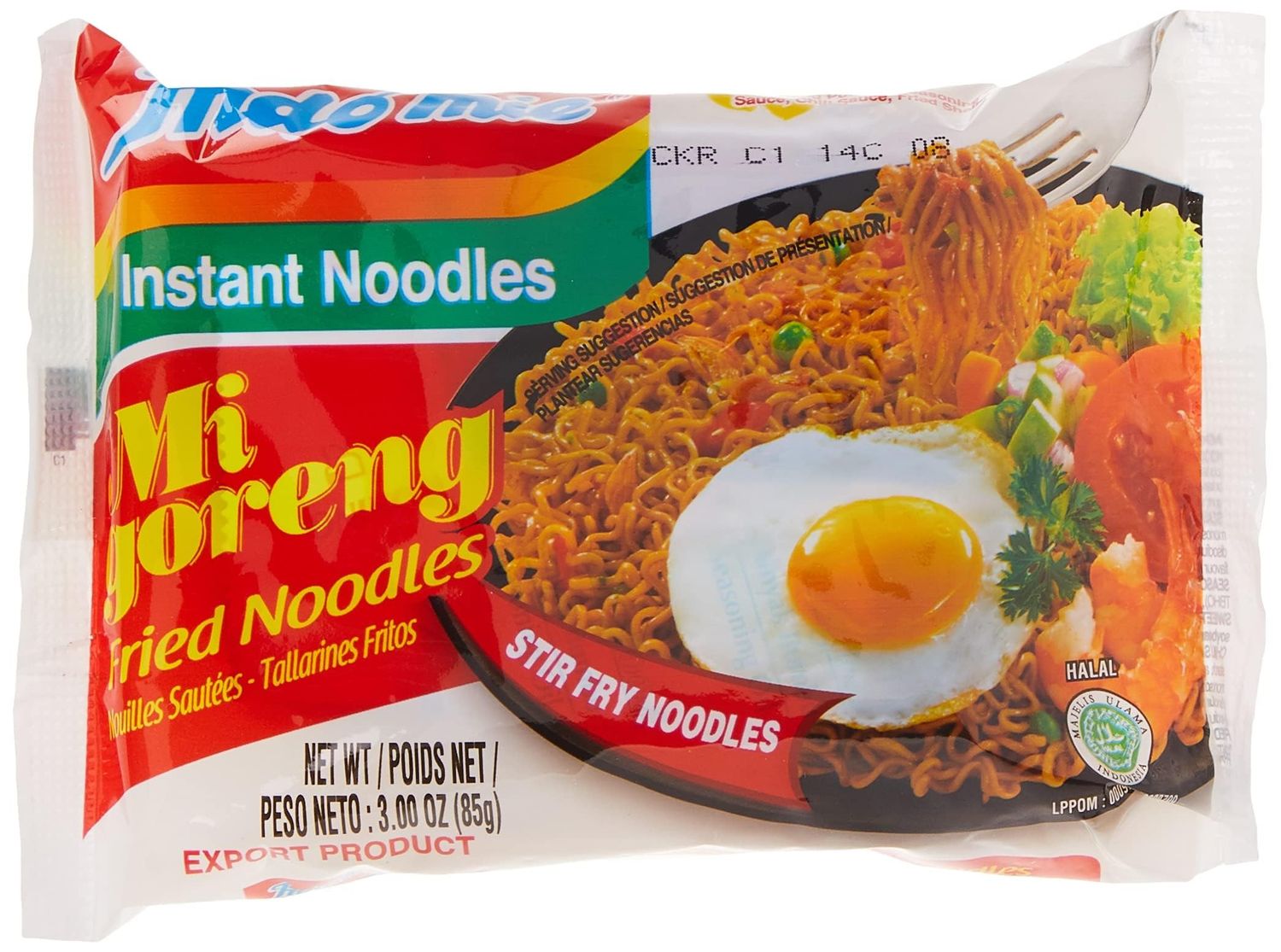 Indonesian Mi Goreng Instant les - Original 14.99 oz