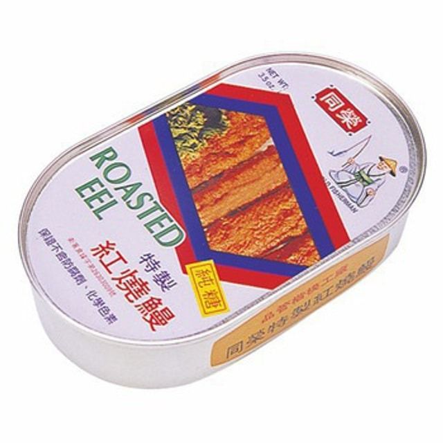Spicy Roasted Eel, 3.5 oz