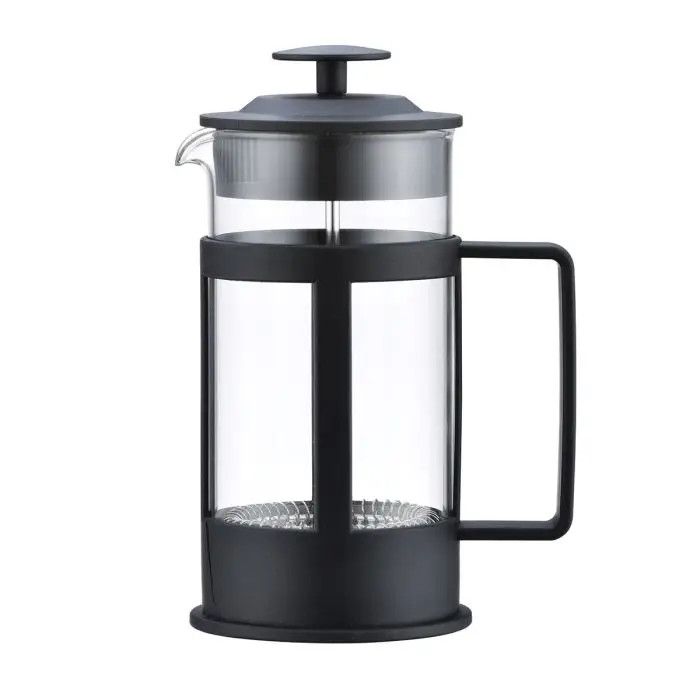 Fino French Press Coffee Maker, 3 Cup-Black