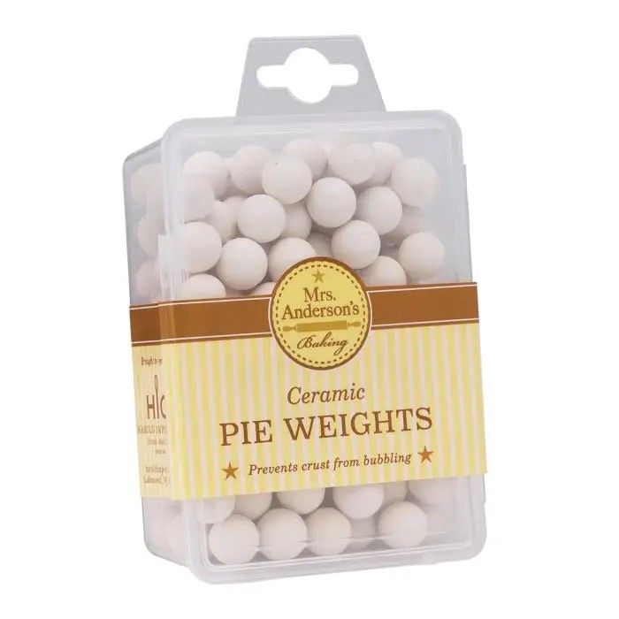 Ceramic Pie Baking Weights - Prevent Shrinking &amp; Bubbling
