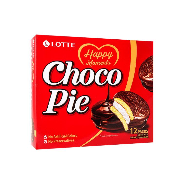 Choco Pie Marshmallow Filling, 12 Pieces 11.85oz