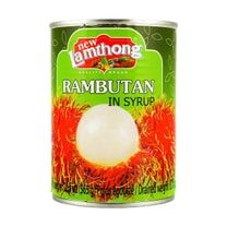 Rambutan In Syrup, 20 fl oz | Yami