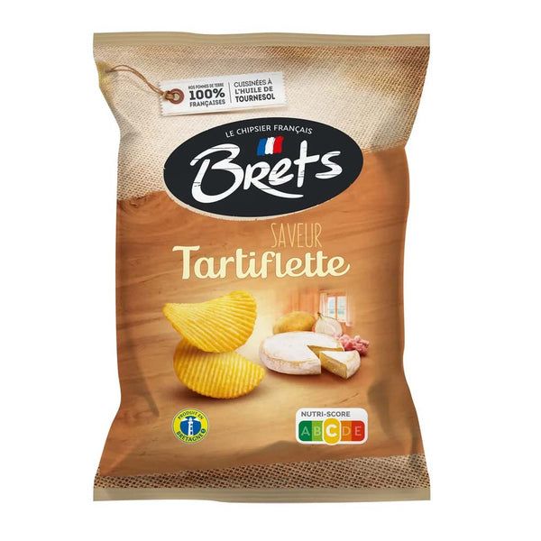 Brets Potato chips Tartiflette