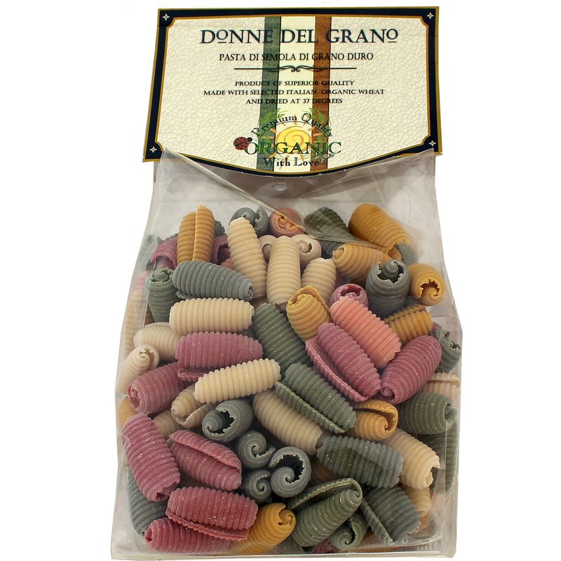 Black and White Bowtie Colored Pasta - 8.8oz (250gm)