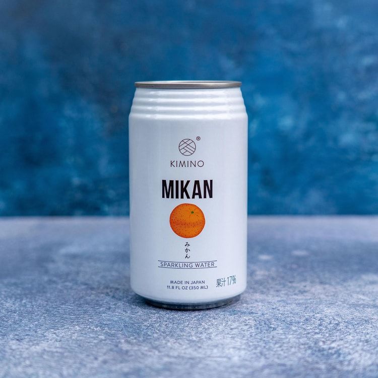 Sparkling Mikan Orange Water 11.83 fl oz