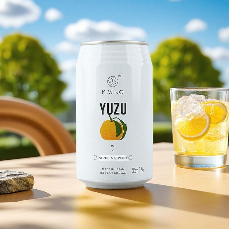 Sparkling Yuzu Water 11.83 fl oz