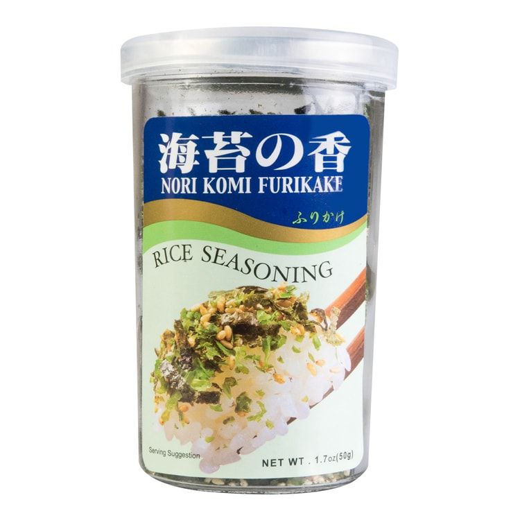 Nori Komi Furikake Rice Seasoning, 1.7 oz